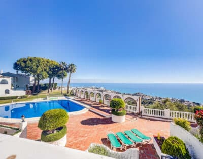 105-Charming Duplex Apartment with Breathtaking Views, Benalmadena Pueblo!