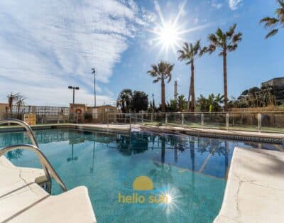 61 – Beach Front Apartment with Stunning Views in Fuengirola