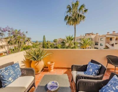 75 – Stunning Apartment with Views and Pool in Elviria, Marbella!