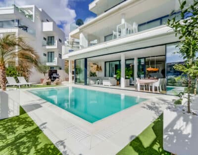 131 – Stunning Luxury Apartment with Private Pool and Panoramic Views, El Higueron