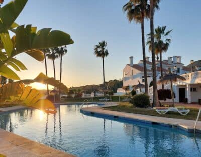 128 – Beautiful Townhouse with Pool, Benalmádena