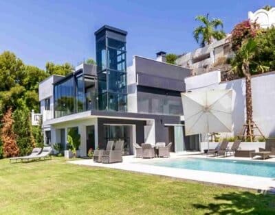 136 – Exclusive Breathtaking Villa with Private Pool and Sea Views, Benalmádena